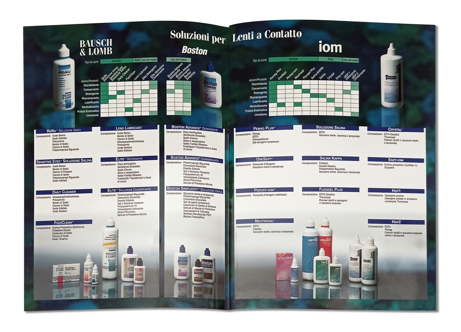 Catalogo Bausch &amp; Lomb IOM