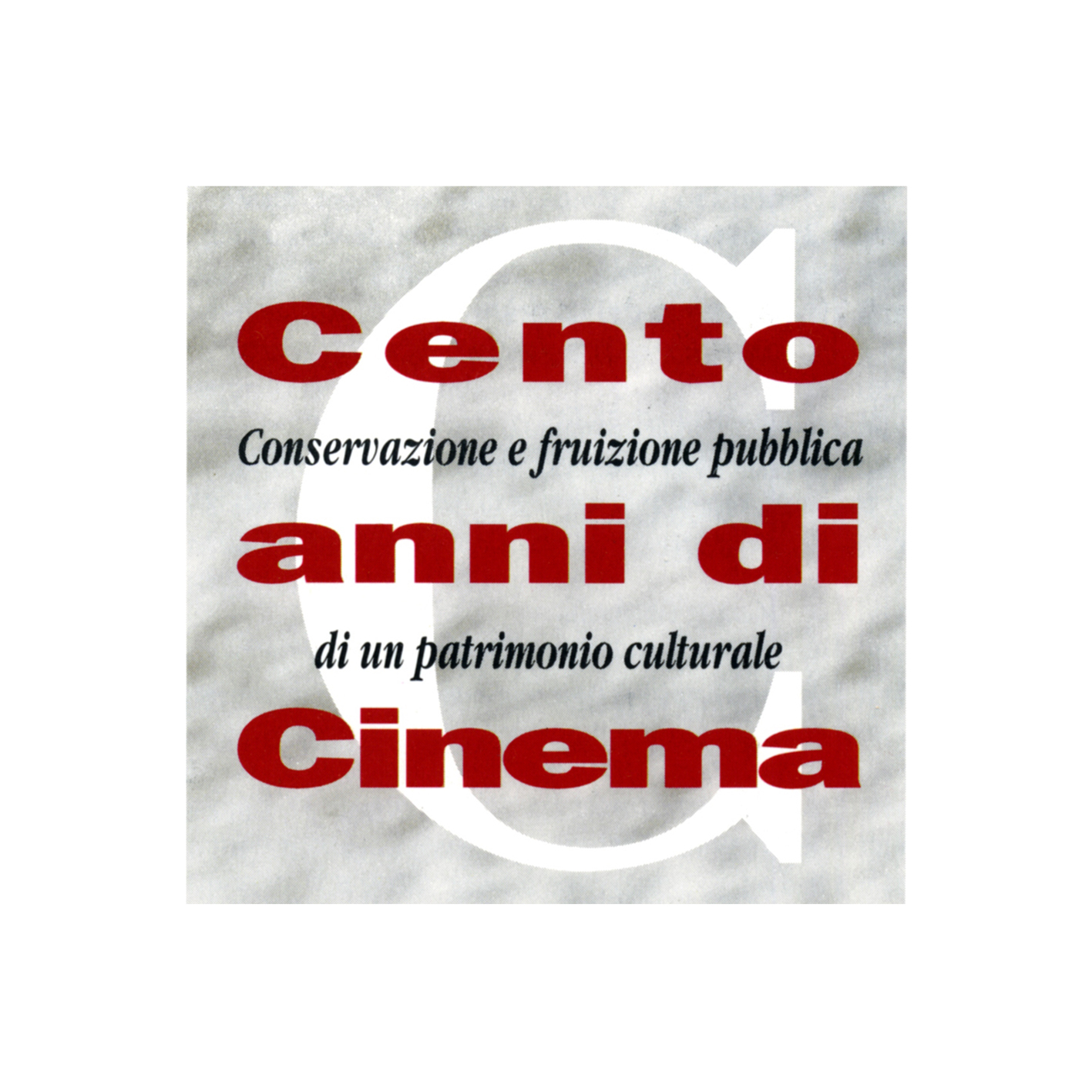 Logo Cento Anni di Cinema