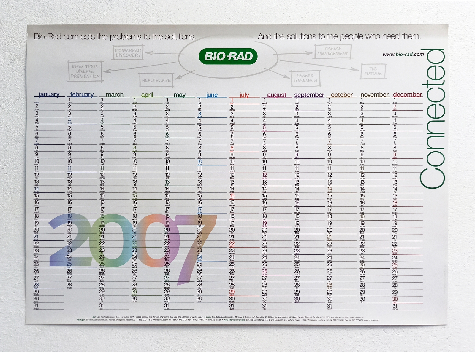 Planning BIO-RAD 2007