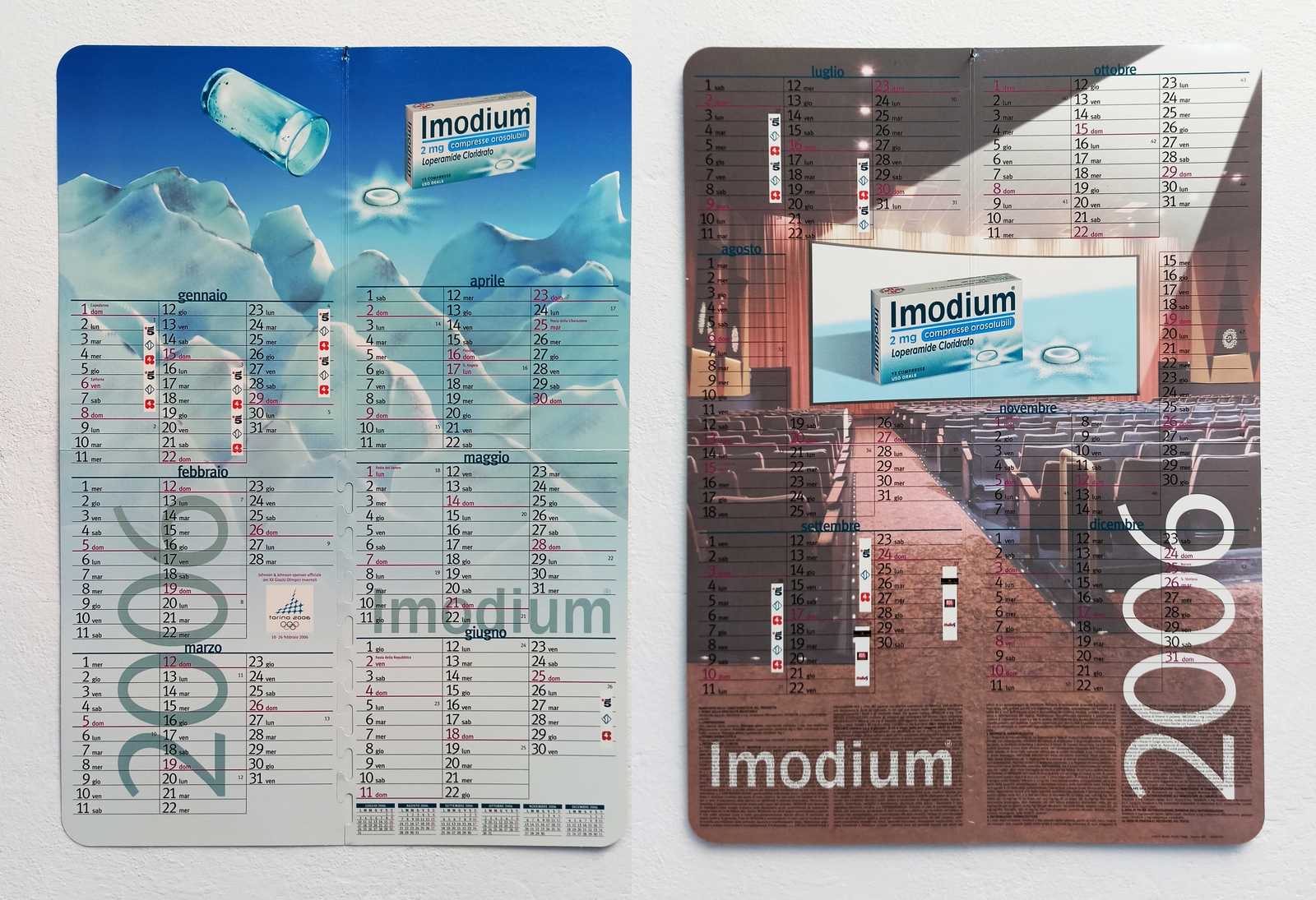 Planning Imodium 2006